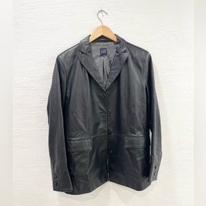 Gap Vintage Black Leather Women’s Jacket